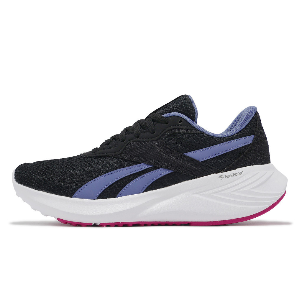 Reebok 慢跑鞋 Energen Tech 女鞋 黑 紫 桃紅 路跑 運動鞋 [ACS] 100074802