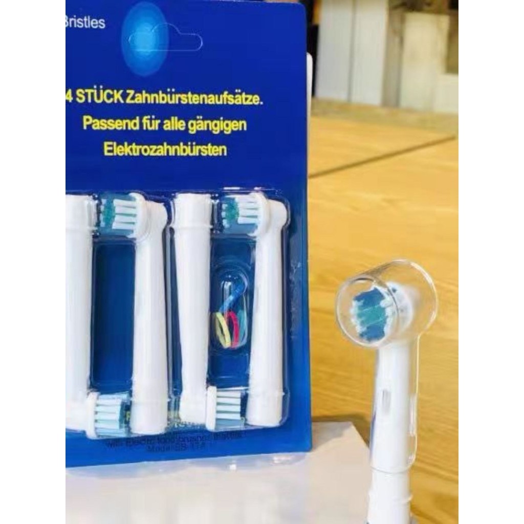 新品 替換刷頭  適配oral歐樂B博朗電動牙刷頭替換通用D12D16P300P4000P2000D10