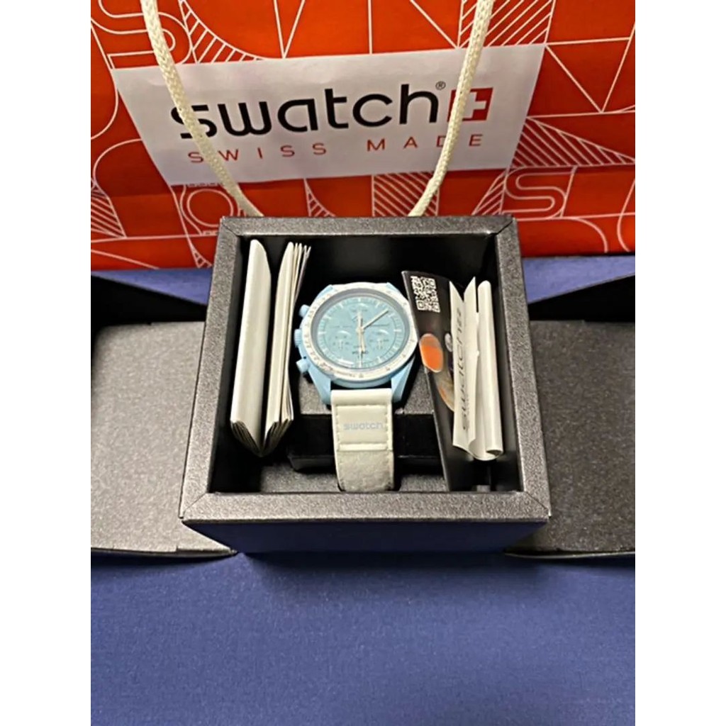 近全新 OMEGA 歐米茄 手錶 swatch mercari 日本直送 二手