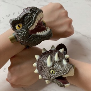 24小時送貨兒童手錶男孩恐龍玩具3d投影手錶玩具/兒童禮物侏羅紀世界3兒童節禮物b2sj MANBML