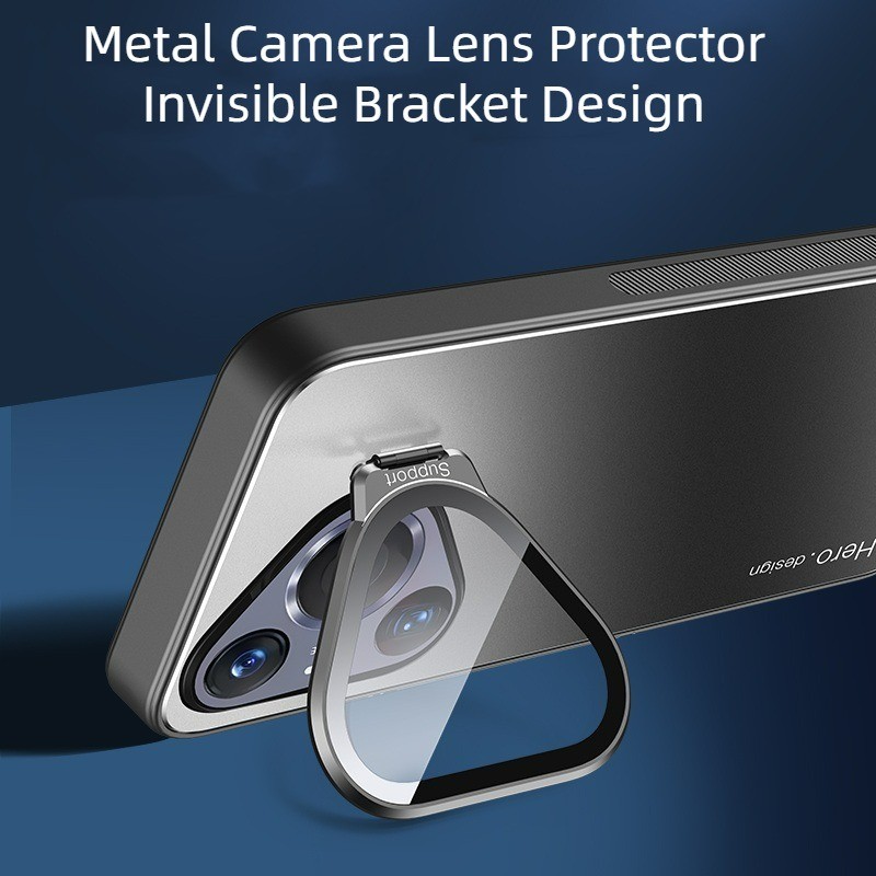 華為 P70 P60 P50 P40 Pro P70 藝術保護殼的豪華金屬玻璃相機鏡頭保護膜隱形支架防震硬手機殼