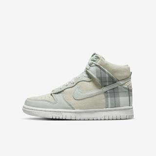 Nike 運動休閒鞋 大童 Nike Dunk High Se Gs 米 DV1724-100