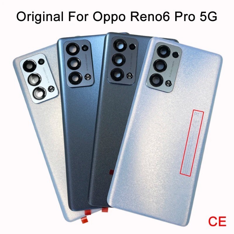 Oppo Reno6 Pro+ CPH2247 後蓋電池蓋後門外殼的原裝後玻璃