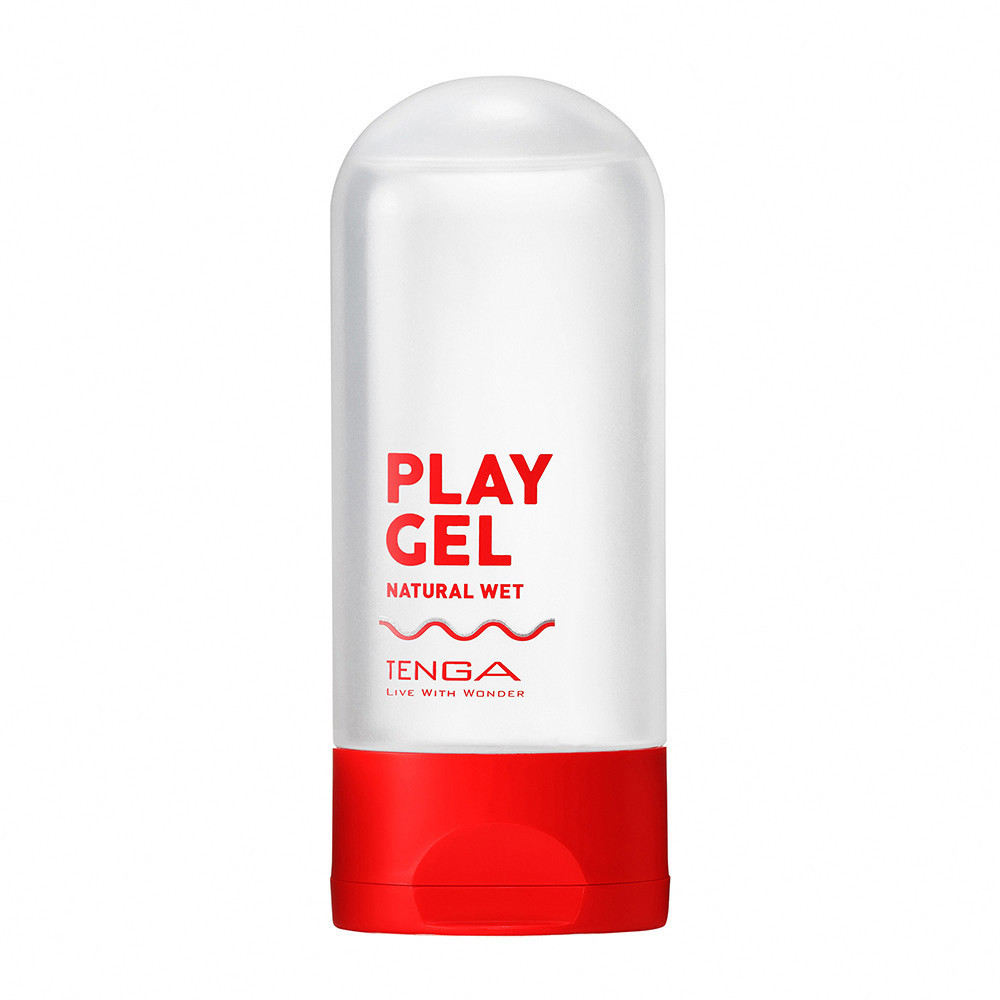 TENGA PLAY GEL 共趣潤滑液 ［ NATURAL WET 自然紅］