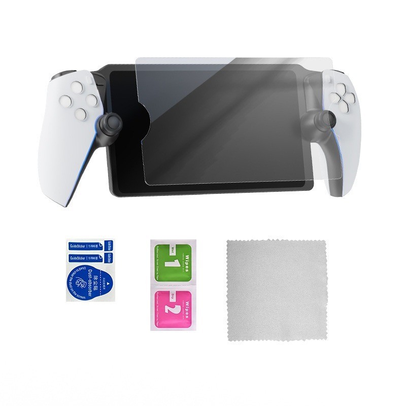 PS5 Portal遊戲機鋼化膜PS5新款串流掌機貼膜防刮防塵螢幕保護貼