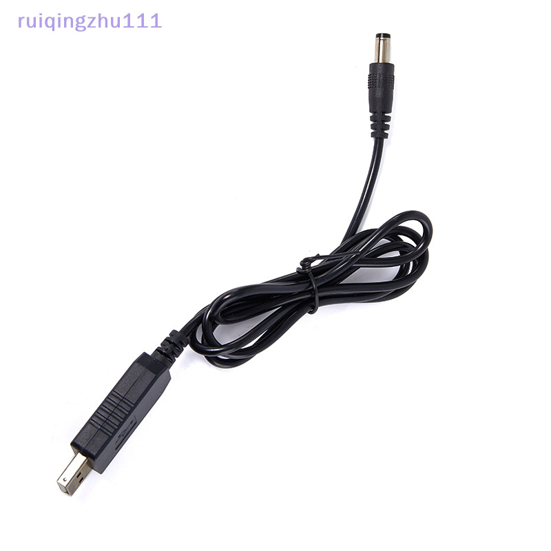 [ruiqingzhu] Usb 電源升壓線 DC 5V 轉 12V 升壓模塊 USB 轉換器適配器電纜 2.1x5.5