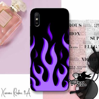 XIAOMI SAMSUNG 外殼圖案外殼 Hp 小米 Redmi 9A 軟殼 Redmi 9A 硬殼 Mika Hp