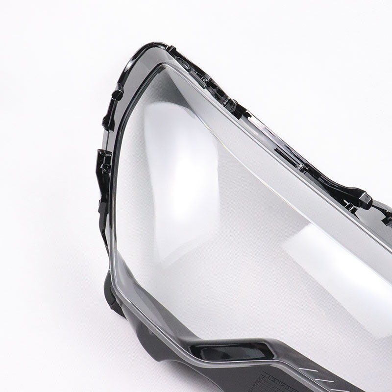 【特價促銷】適用於奧迪新款Q3大燈罩19/20款全新Q3前大燈透明燈罩燈殼面罩