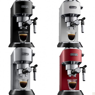 (拆封出清)Delonghi 迪朗奇 EC685 義式咖啡機 濃縮咖啡 卡布奇諾 奶泡 銀 黑 紅 白 色