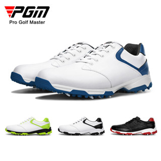 【PGM】專利鞋高爾夫球鞋男士防水鞋子超軟休閒運動鞋golf男鞋 XZ051 ZDKAM