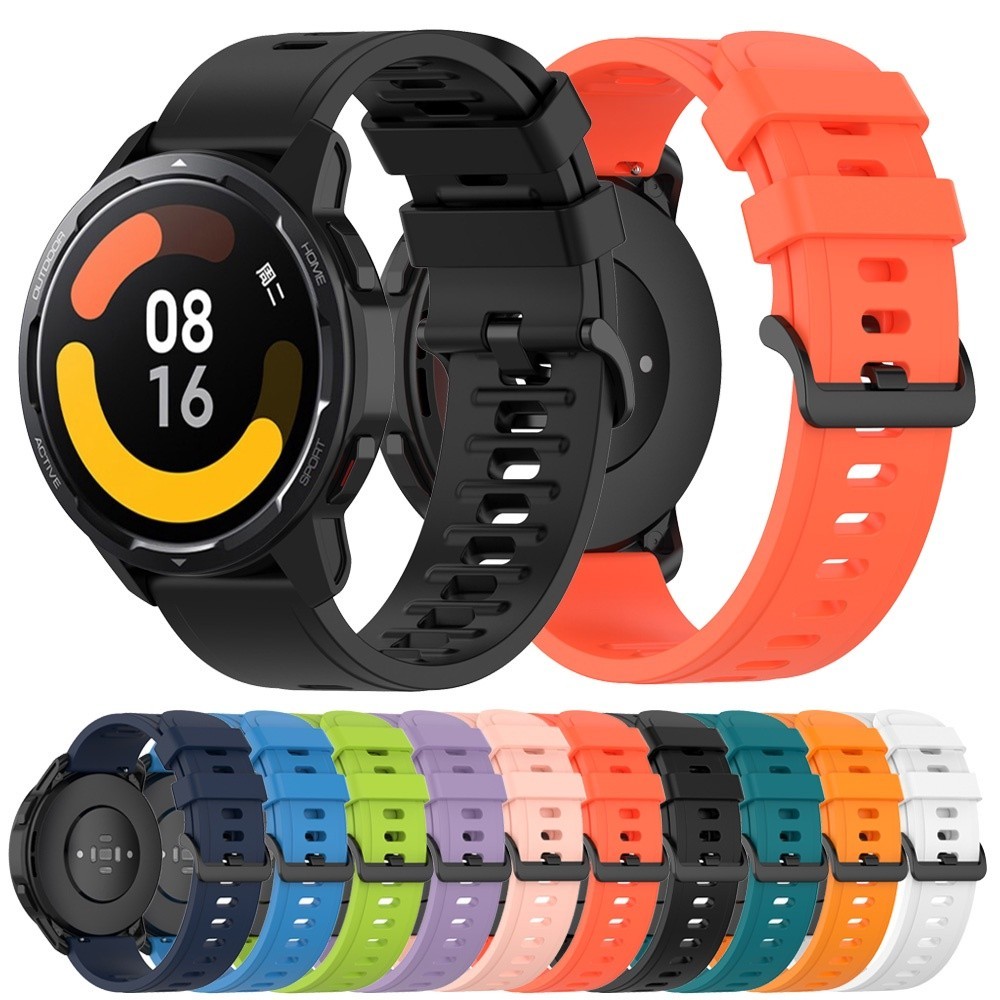 適用於20 22mm小米手錶運動版 Xiaomi Watch S1 錶帶  Mi Watch S1 Active替換腕帶