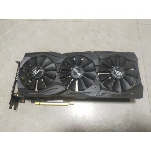 【速發正品顯卡】華碩猛禽gtx1070ti 8g 遊戲顯卡非礦九成新三個月保修 吃雞顯卡