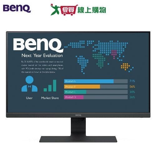 BENQ 27型IPS光智慧護眼螢幕BL2780【愛買】