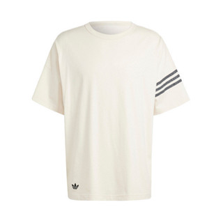 Adidas Neuclassic Tee IV5354 男 短袖 上衣 T恤 運動 休閒 三葉草 寬鬆 舒適 白