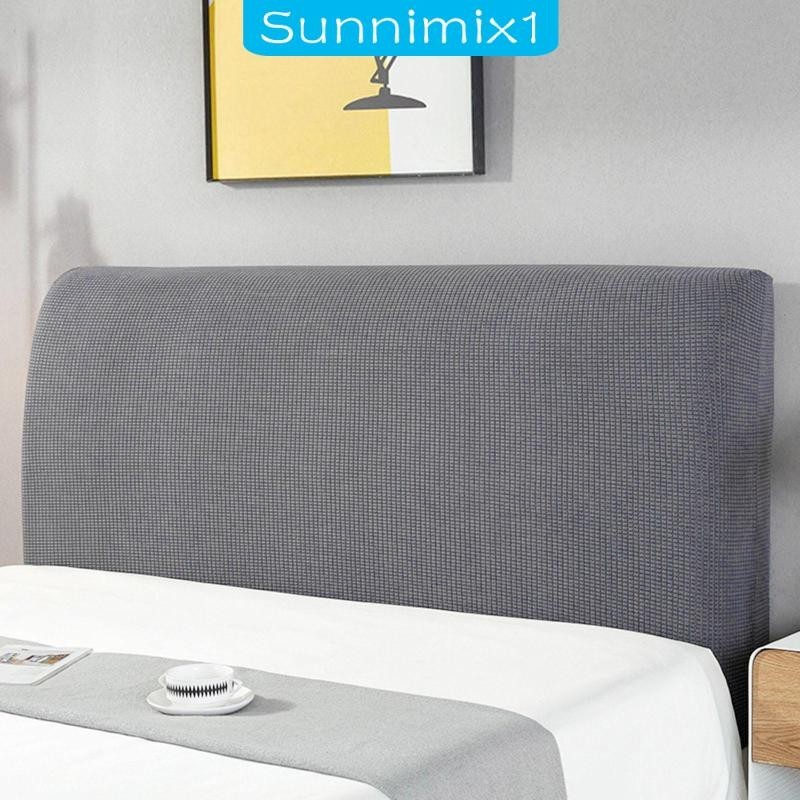 [Sunnimix1] 床頭板罩軟墊床頭罩保護套床後蓋床頭尺寸床罩