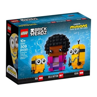 請先看內文 LEGO Brickheadz 40421 Minions 小小兵 凱文Kevin & 蘿蔔Bob
