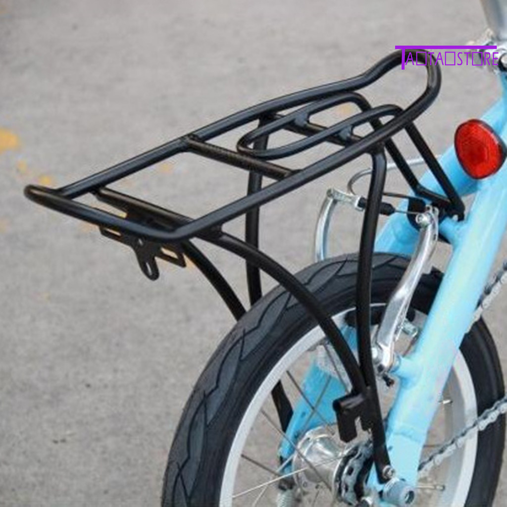 【西遇百貨】20寸鋁合金後貨架摺疊車尾架單車腳踏車超輕行李架後衣架