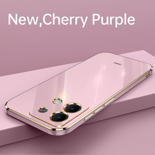 REDMI XIAOMI 小米紅米 Note 13 Pro Plus 4G 5G 可愛電鍍 TPU 外殼防震保護手機殼保