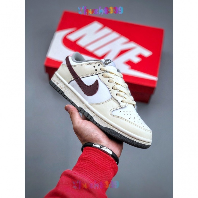 特價 nike  dunk Low 低幫 休閒運動滑板板鞋 男女鞋 栗子棕杏仁白 DD1503-117 ODNM