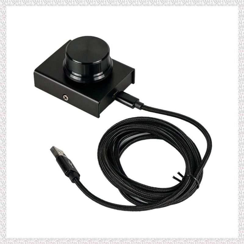 (U P Q E)USB電腦音量控制器多媒體電腦音箱外置音頻音量控制調節旋鈕更換備件配件