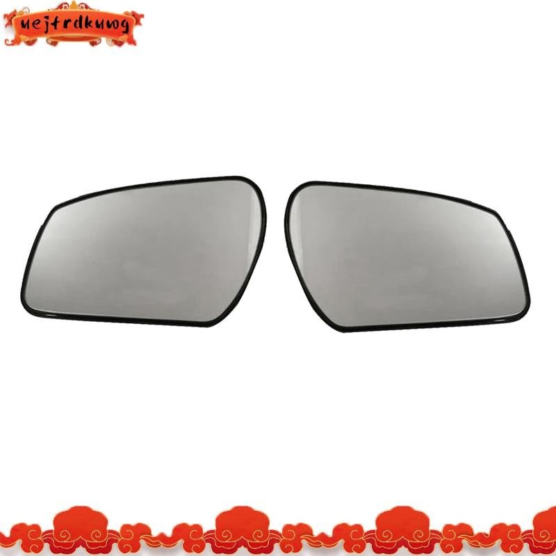 汽車加熱後視鏡玻璃鏡片適用於福特 Fiesta MK5 2001-2010 後視鏡鏡片汽車配件 uejfrdkuwg