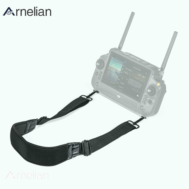 Arnelian 頸帶雙肩加厚可調節掛繩帶兼容 Dji Rc Plus 遙控器