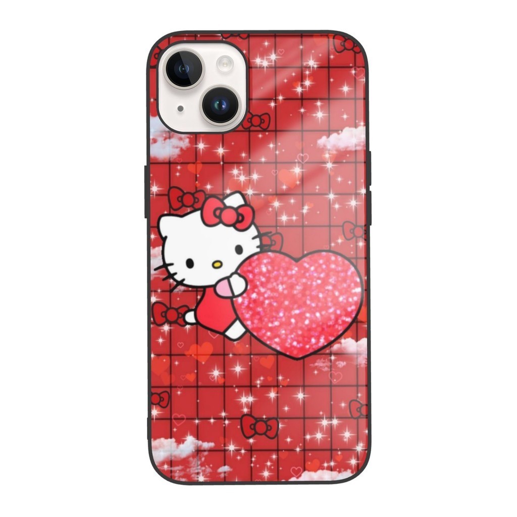 Hello Kitty 新款經典防摔手機殼適用於 IPhone 15 14 13 XR XS MAX