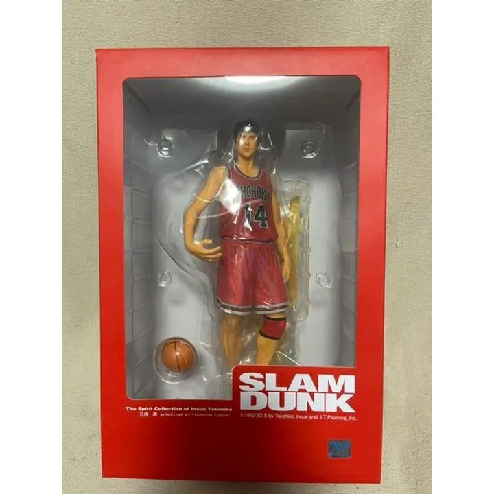 近全新 SLAM DUNK 灌籃高手 公仔 三井 壽 mercari 日本直送 二手