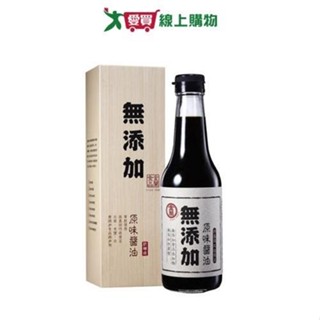 金蘭 無添加原味醬油(500ML)【愛買】