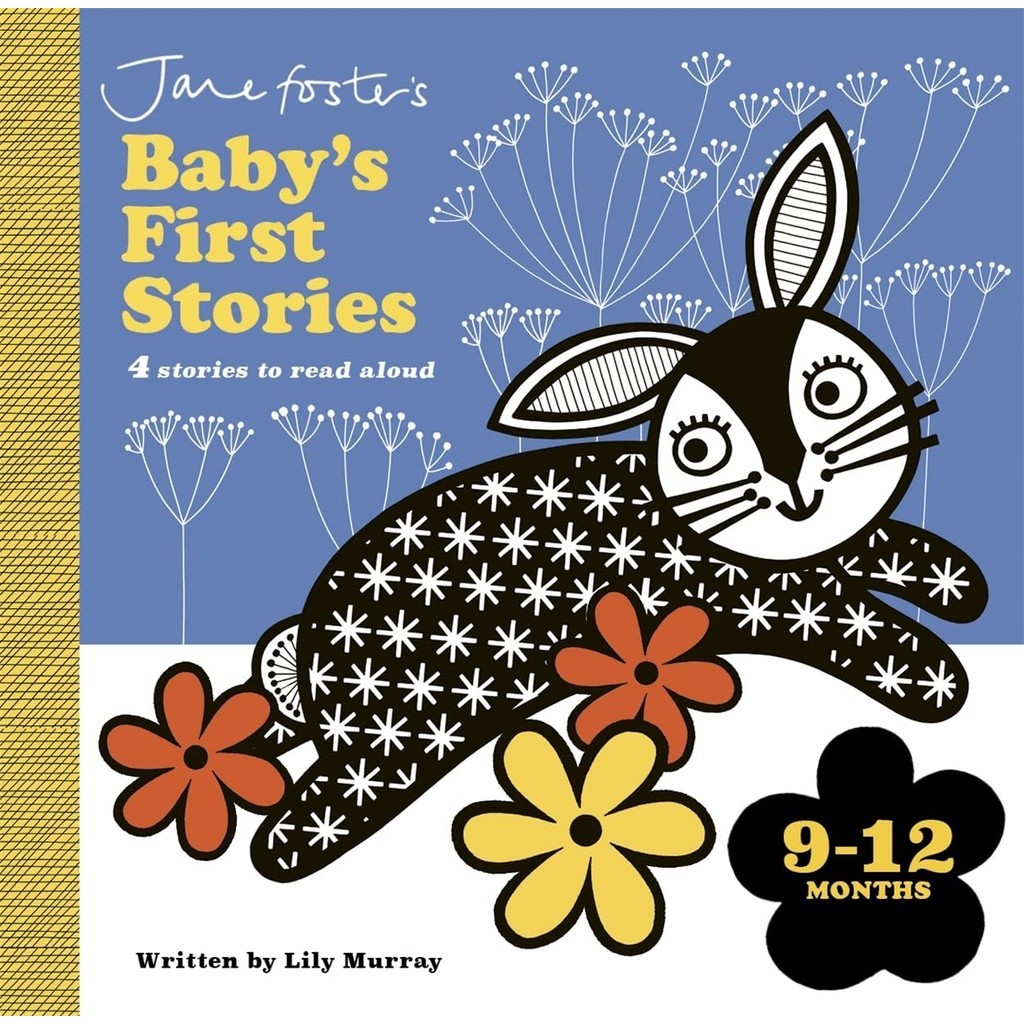 Jane Foster's Baby's First Stories: 9-12 months：Look and Listen with Baby(硬頁書)/Lily Murray【禮筑外文書店】