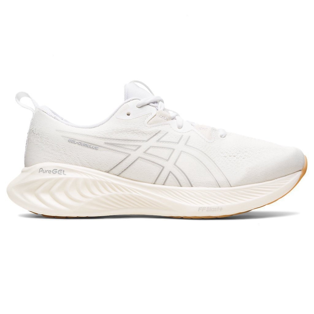 亞瑟士 2024 ASICS Gel-Cumulus 25 白色/白色女士跑步鞋