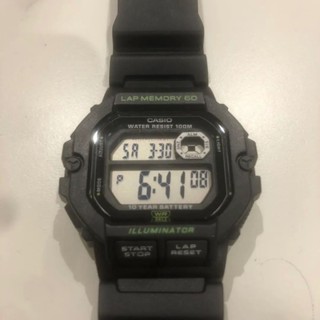 CASIO 手錶 G-SHOCK STANDARD DATA BANK mercari 日本直送 二手