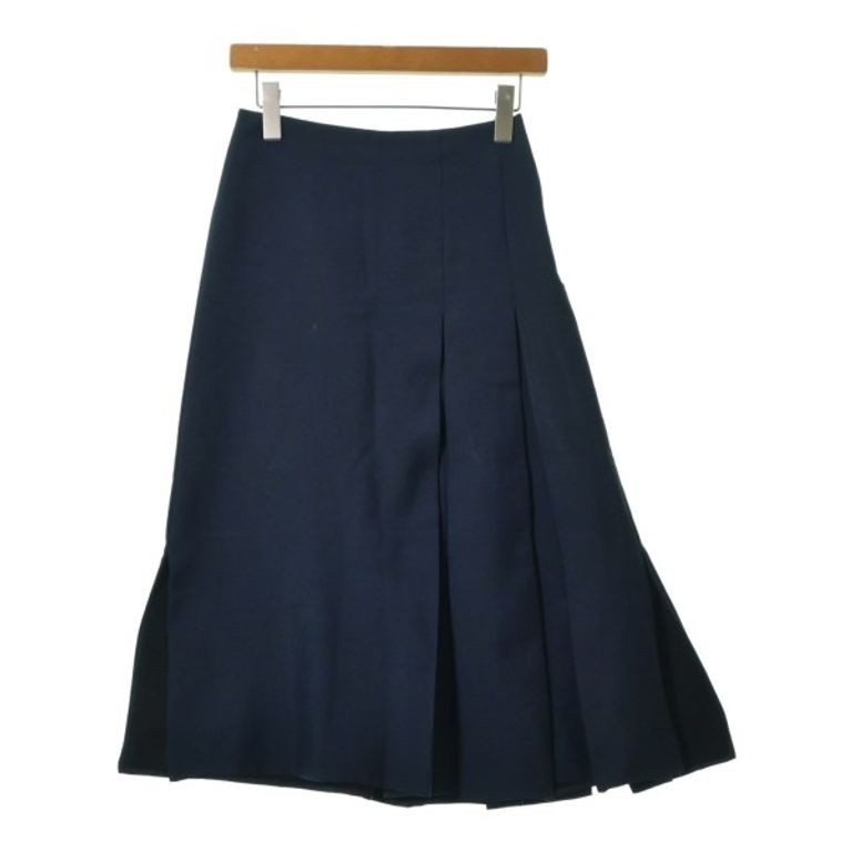 FENDI 芬迪 SKA裙子最大長度 女裝 深藍 日本直送 二手