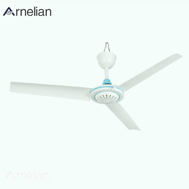 Arnelian 12v低壓直流電源吊扇戶外非電風扇Fc11-70戶外電池風扇
