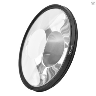 77mm 漩渦玻璃棱鏡萬花筒鏡頭濾鏡光學玻璃鏡頭濾鏡專業攝影配件,適用於數碼單反相機
