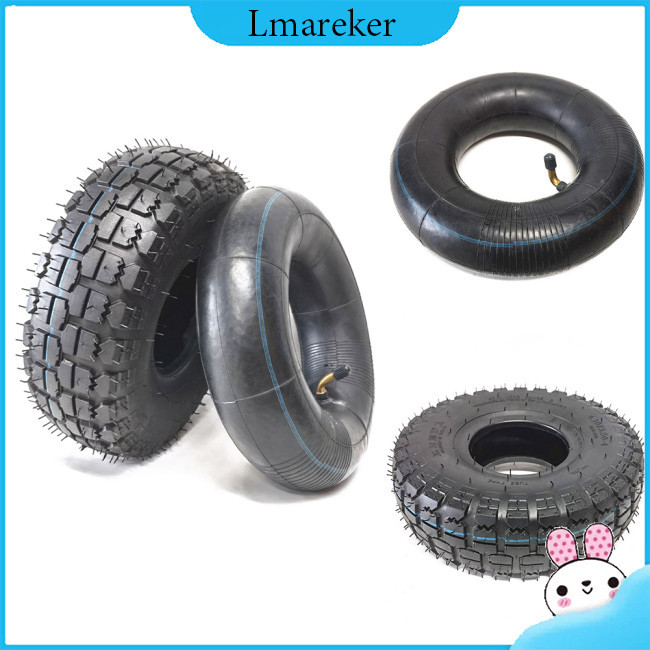 Lmareker 10.4寸輪胎4.10/3.50-4內外胎三輪四輪滑板車260x85加厚內胎
