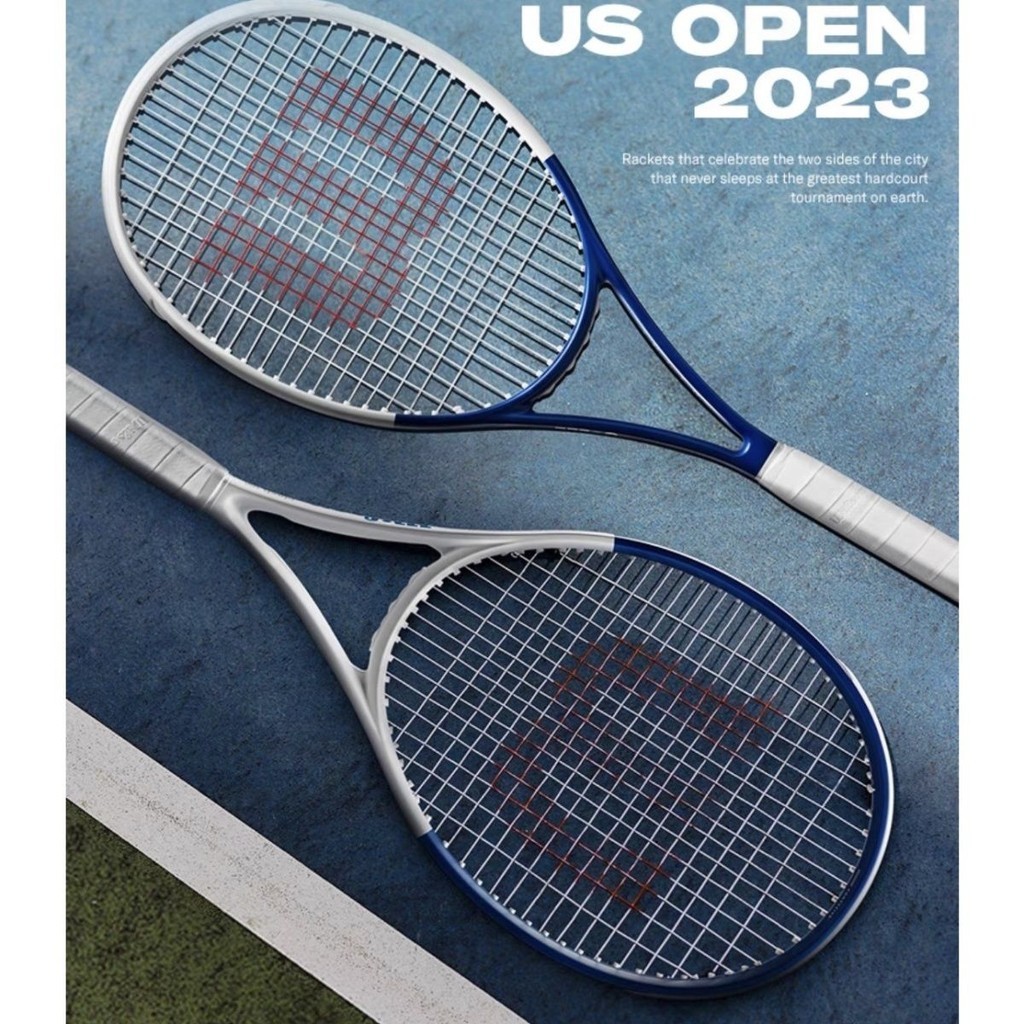 Wilson威爾勝官方2023新款美網聯名全碳素男女單人專業訓練網球拍…