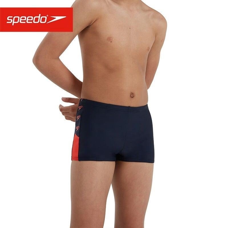 現貨  速比濤(Speedo)  兒童  平口游泳  短褲  男童  舒適耐穿  速乾 抗氯 溫泉游泳