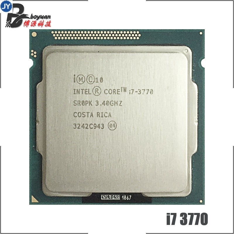 英特爾 Intel Core i7-3770 i7 3770 3.4 GHz 四核 CPU 處理器 8M 77W LGA