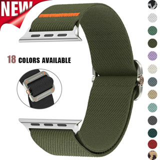 編織錶帶相容 Apple Watch S10 42mm 46mm Ultra 49 45 44 42 41 40 38m