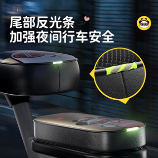 新款熱賣限時下殺時光文創好物推薦永久電動車坐墊套防水防曬雅迪愛瑪臺鈴電瓶自行車四季通用座椅套