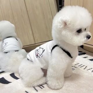 寵物 馬爾濟斯 背心服裝 貓咪 狗狗 帕恰狗 小吊帶 薄款 家居服 春夏季 新款 狗狗衣服 寵物衣服 狗衣 貓衣