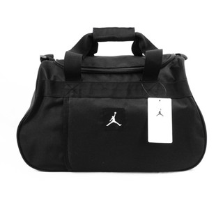 Nike Jordan Essentials 旅行包 手提 斜背 運動 健身 大容量 喬丹 黑 [HF1866-010]