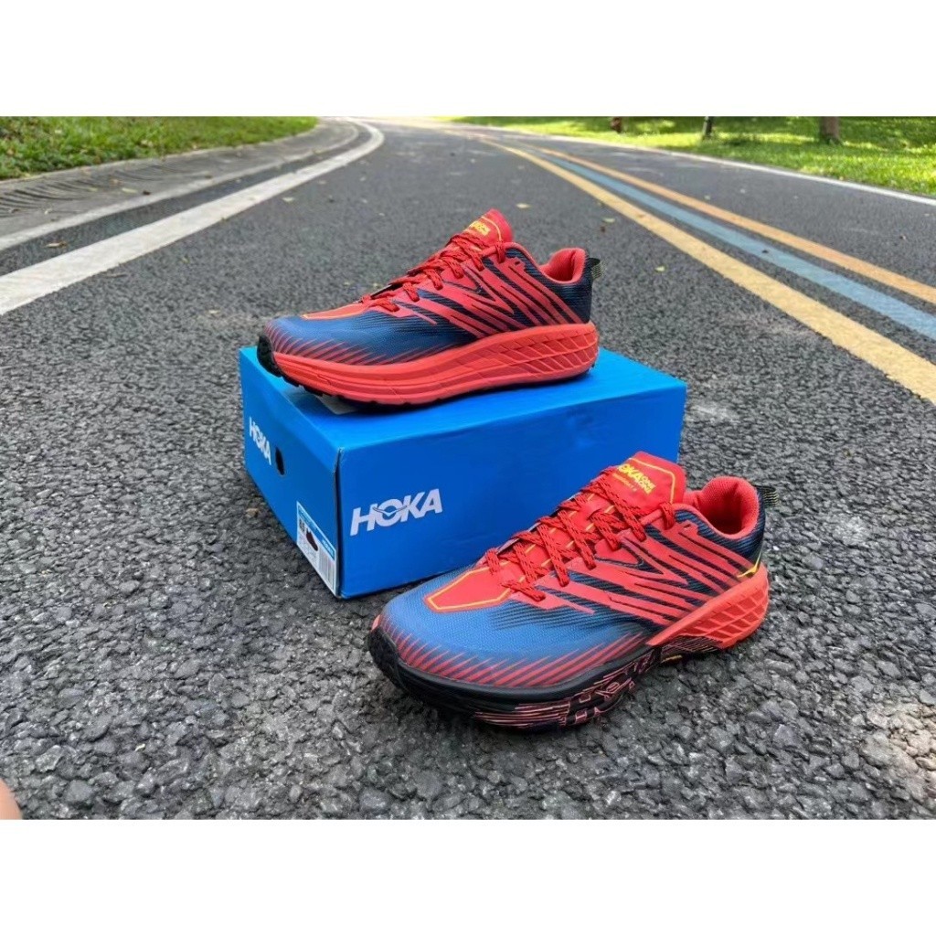 Hoka One 登山鞋speedgoat 4 紅色男女運動鞋尺碼36-4599999999999999999999