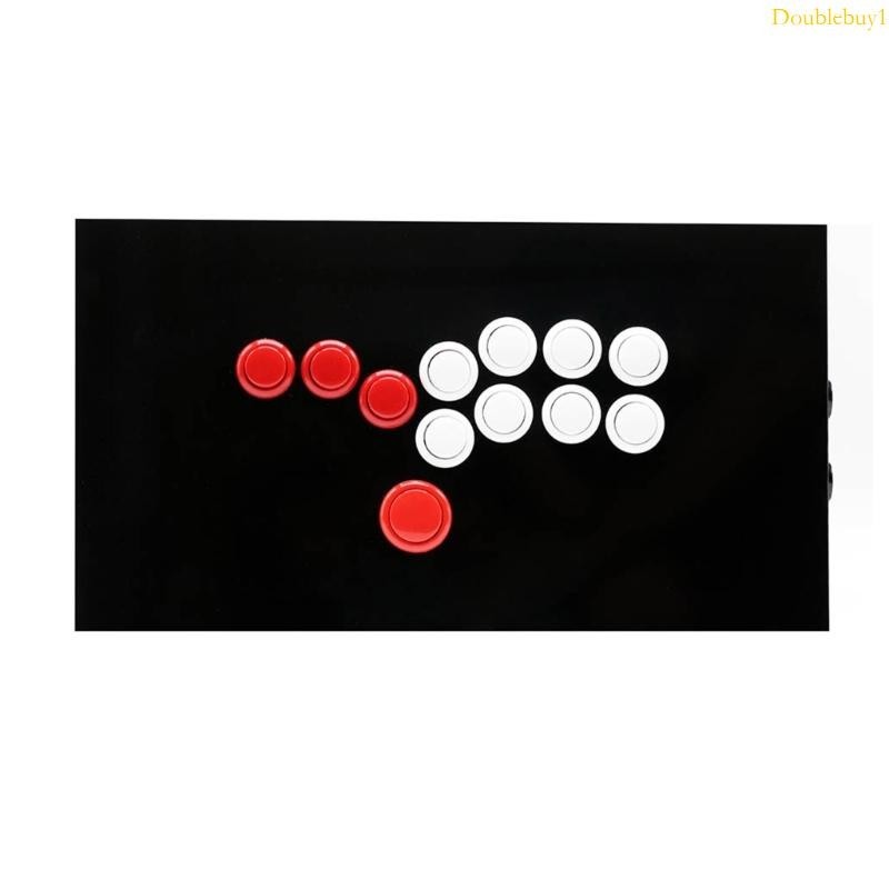 Dou Hitbox Style Arcade 操縱桿戰鬥桿控制器,適用於 PC 遊戲配件