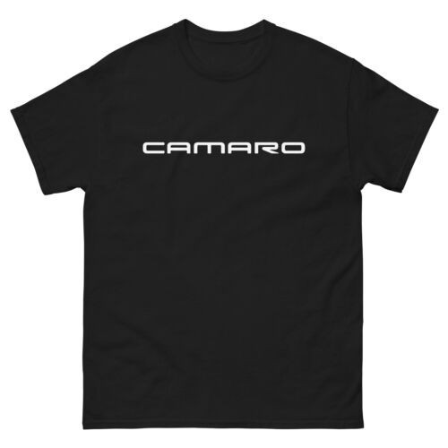 雪佛蘭 Camaro Racing 風格 t 恤