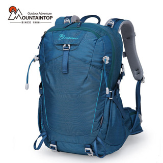 35L大容量戶外運動背包短途旅行雙肩包外出露營徒步登山包