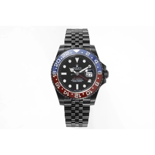GS個性訂製BLAKEN格林尼治尺寸數據完全吻合保持原裝一致的904L精鋼材質3186藍遊絲一件式機芯全自動機械男士腕錶