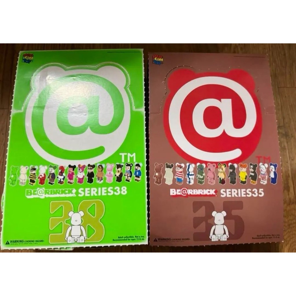 近全新 BE@RBRICK Bearbrick 庫柏力克熊 周邊 Series 35代 日本直送 二手