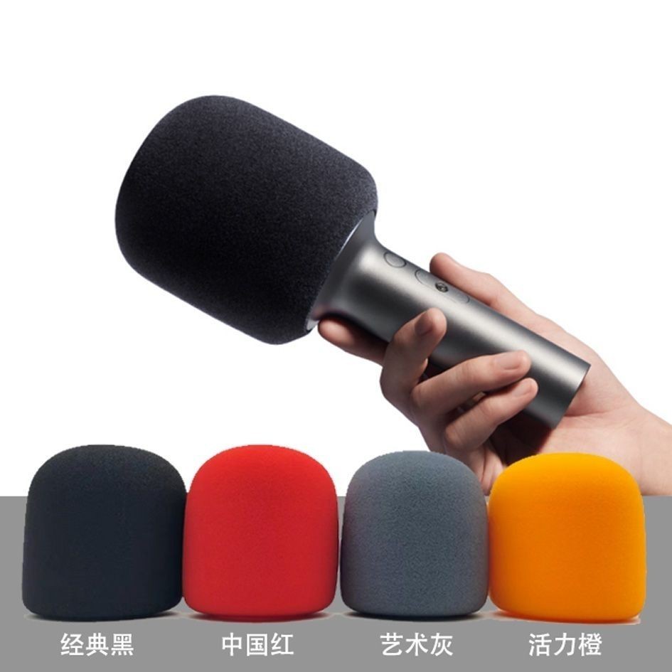 2.28 原廠原版小米米家海綿套話筒套麥克風mijia話筒保護套可水洗